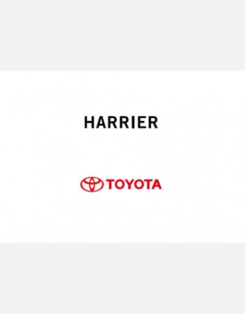 toyota harrier hybrid 2013 2014 2015 owners manual